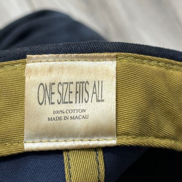 NFL St. Louis Rams Baseball Hat Cap Dark Blue Adjustable - Picture 4 of 5